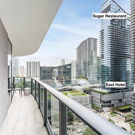 Luxurious Condo In Heart Of Brickell Miami Exterior photo