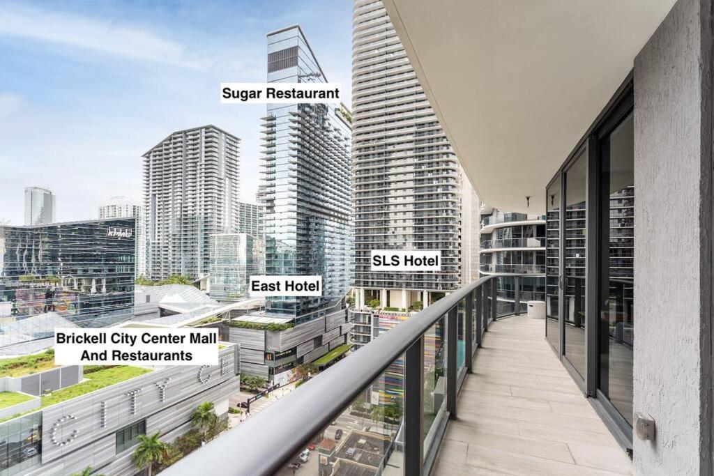 Luxurious Condo In Heart Of Brickell Miami Exterior photo